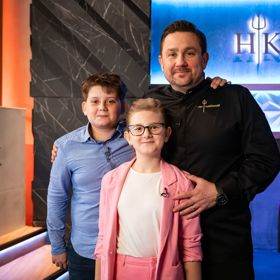 Rozárka s Matějem měli za úkol hodnotit kvalitu řízků.