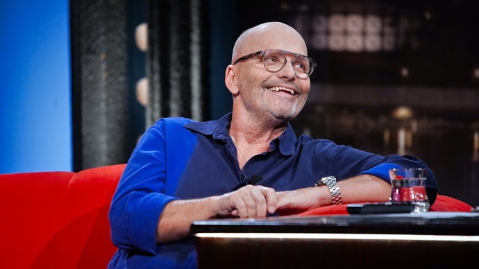 Zdeněk Pohlreich v pořadu Show Jana Krause.