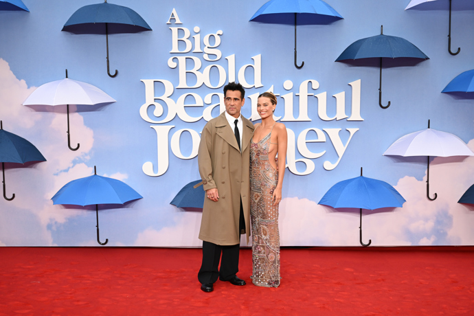 Charismatický irský rebel a australská královna Hollywoodu poprvé spolu na filmovém plátně 