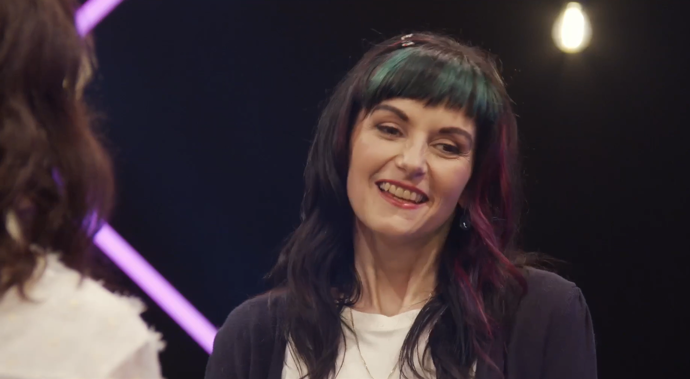 Kamila v Naked Attraction.