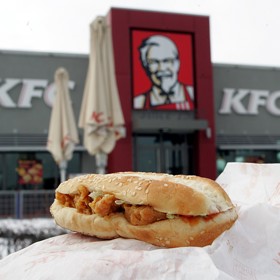 KFC v Praze (ilustrační snímek).