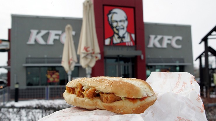 KFC v Praze (ilustrační snímek)