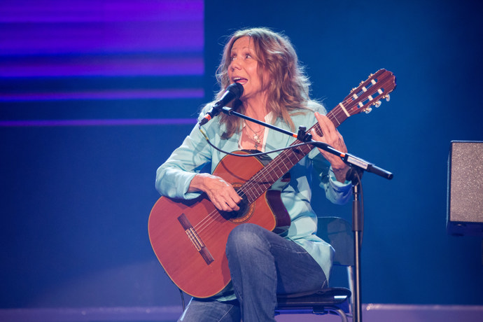 Lenka Filipová je oblíbená česká zpěvačka.