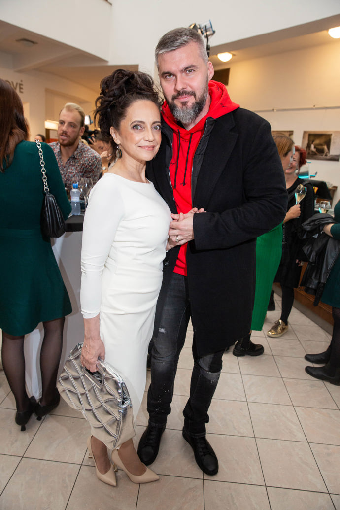 Radek Filipi už je několik let oficiálním partnerem Lucie Bílé.