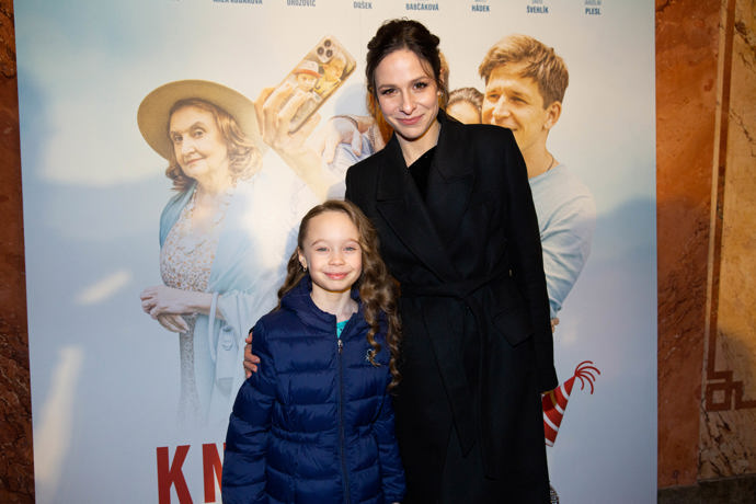 Valentýna se profesně poznala také s Veronikou Khek Kubařovou. 