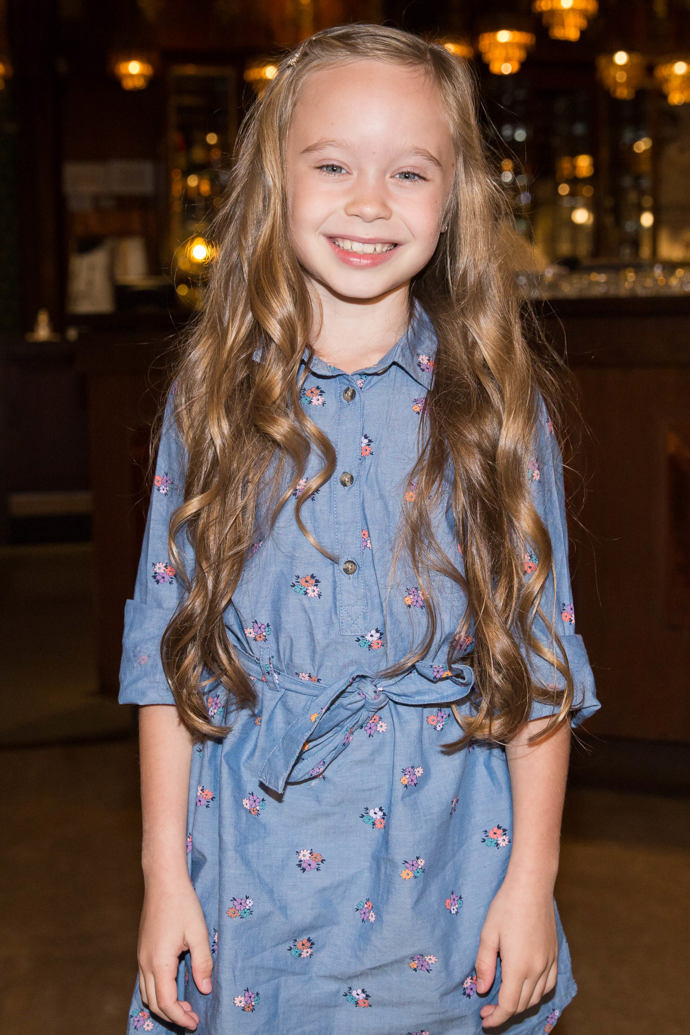 Talentované dětské herečce se přezdívá Tomáš Holý v sukních.