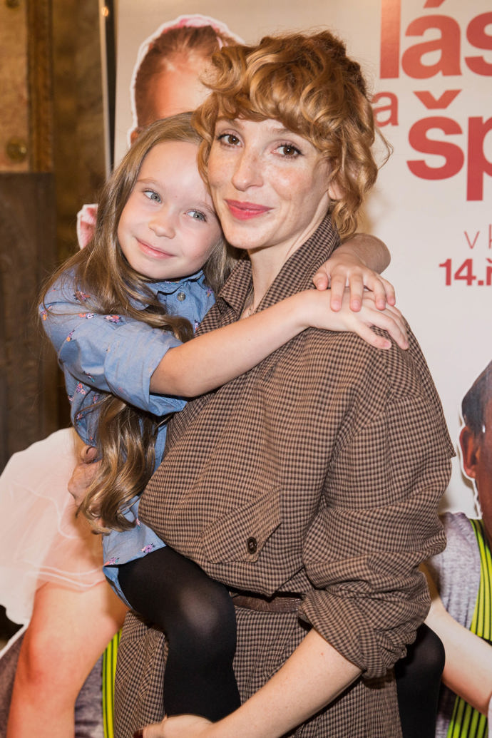 Vica Kerekes natočila film Láska na špičkách v roce 2021. 