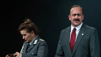 FOTO: Herec Jiří Hána a Dana Morávková.