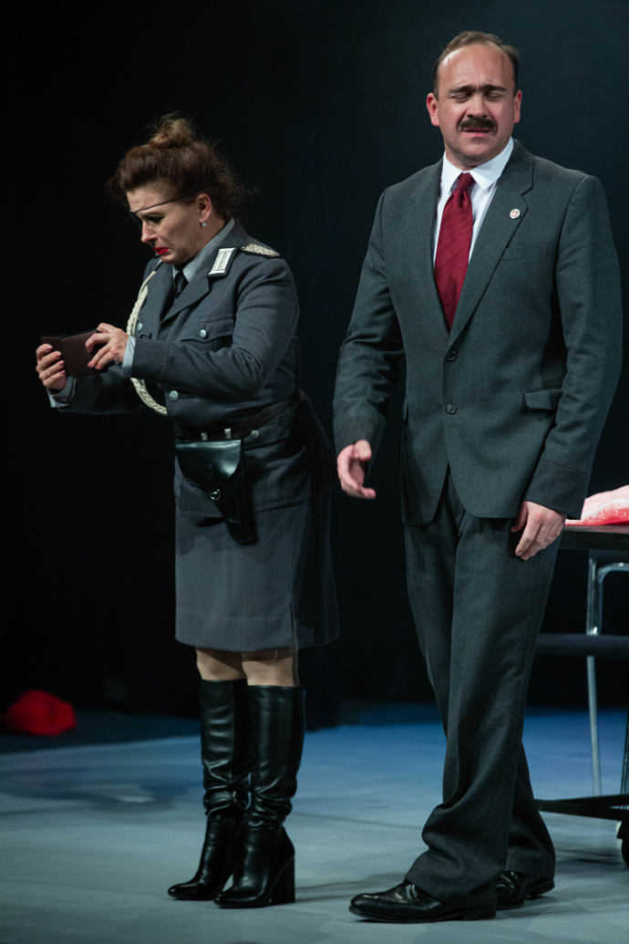 Herec Jiří Hána a Dana Morávková. 