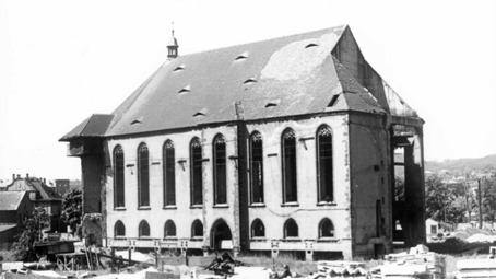 kostel Nanebevzetí Panny Marie po přesunu