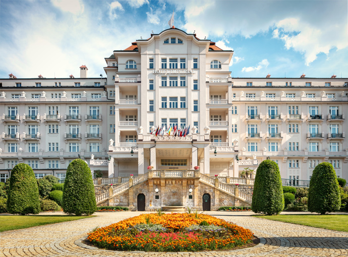Podzimní wellness v Spa hotelu Imperial 