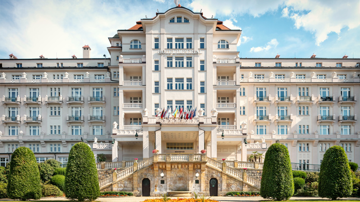 Spa Hotel Imperial – zážitek, který spojuje noblesu a moderní relaxaci