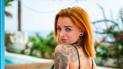 FOTO: Michaela Cútová byla předtím zrzka.