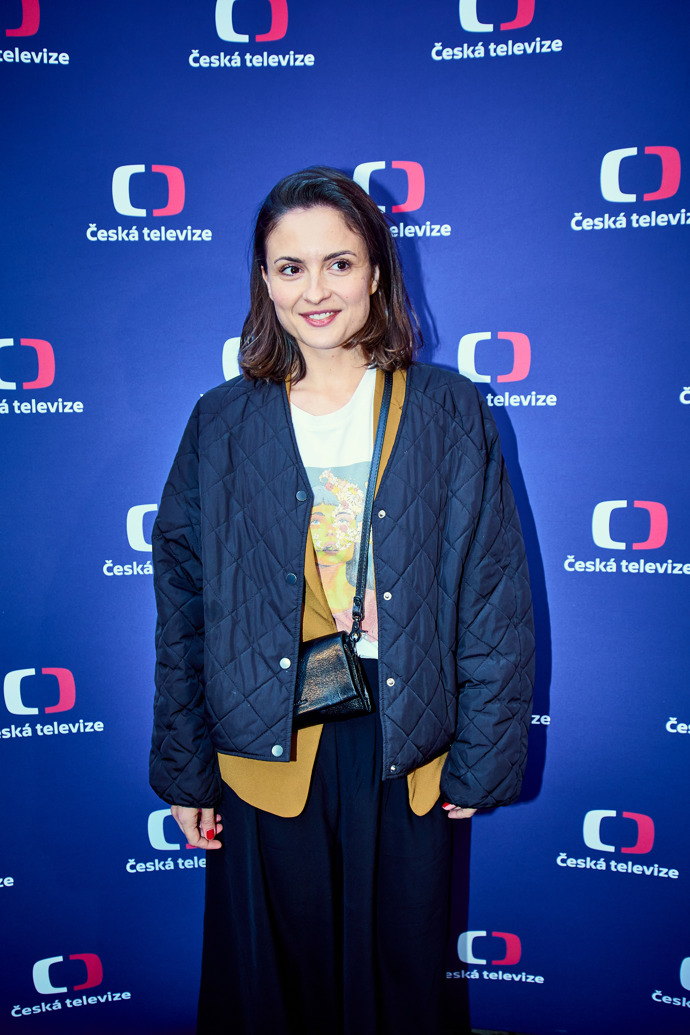 Nechyběla herečka Eva Podzimková.