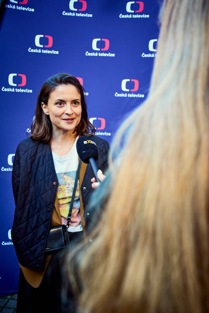 Eva Podzimková během rozhovoru pro eXtra.cz.