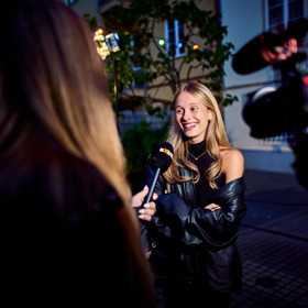 Josefína Prachařová během rozhovoru pro eXtra.cz.