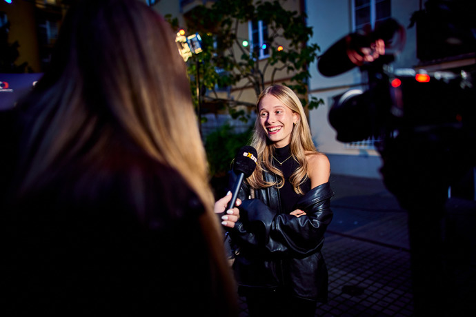 Josefína Prachařová během rozhovoru pro eXtra.cz.