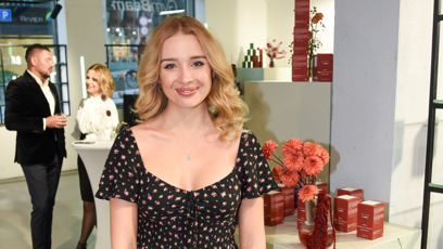 FOTO: Nicole Šáchová také dorazila.