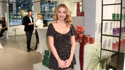 FOTO: Vítězka Zrádců Nicole Šáchová na GymBeam akci.