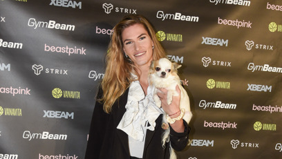 FOTO: Lucie Široká na akci.