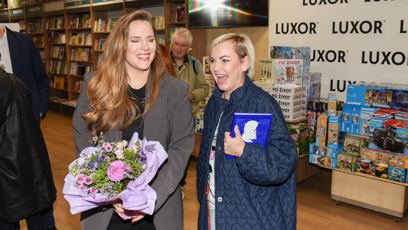 FOTO: Petra Nesvačilová s Martinou Pártlovou.