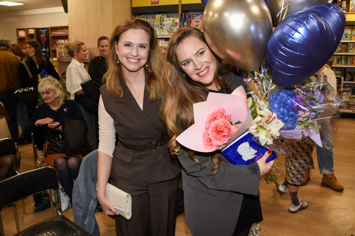 Dorazila i Zuzana Vejvodová.