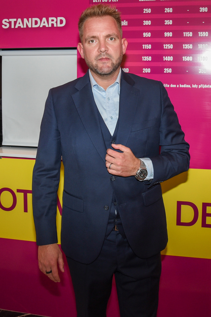 My jsme Libora zastihli na vernisáži výstavy skutečných lidských těl na pražském Chodově.