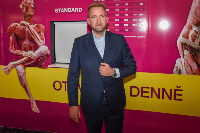 Lidské tělo fascinuje Libora Boučka stejně jako jeho syna Alberta. 