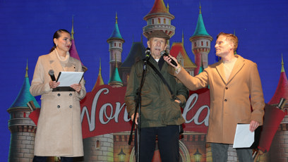 FOTO: Tomáš se postaral o moderaci.