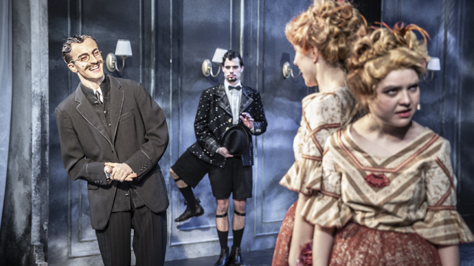 Ukázka z muzikálu Elefantazie.