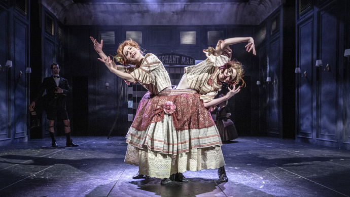 Ukázka z muzikálu Elefantazie.