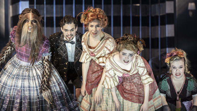 Ukázka z muzikálu Elefantazie.