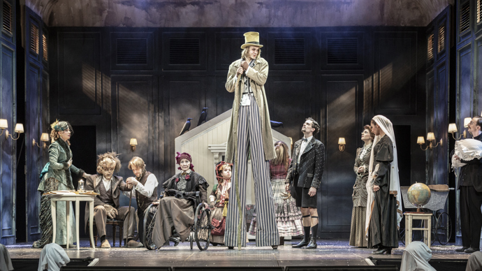 Ukázka z muzikálu Elefantazie.