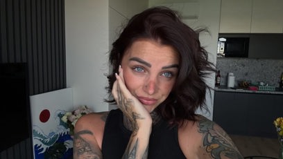 FOTO: Michaela Cútová  z Love Islandu.