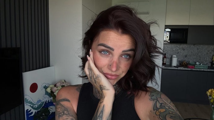 Michaela Cútová z Love Islandu.