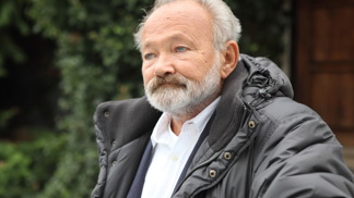 Oblíbený herec Rudolf Hrušínský mladší oslavil dvojité jubileum: 79. narozeniny i 20 let v Ulici coby domovník Pešek