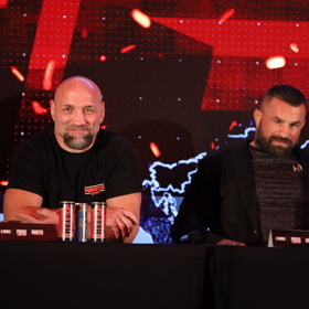 Petr "Monster" Kníže a Karlos Vémola.