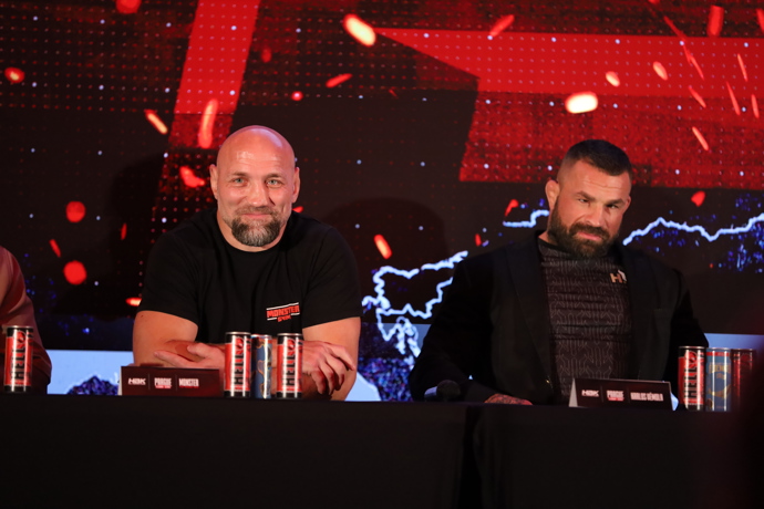 Petr "Monster" Kníže a Karlos Vémola.