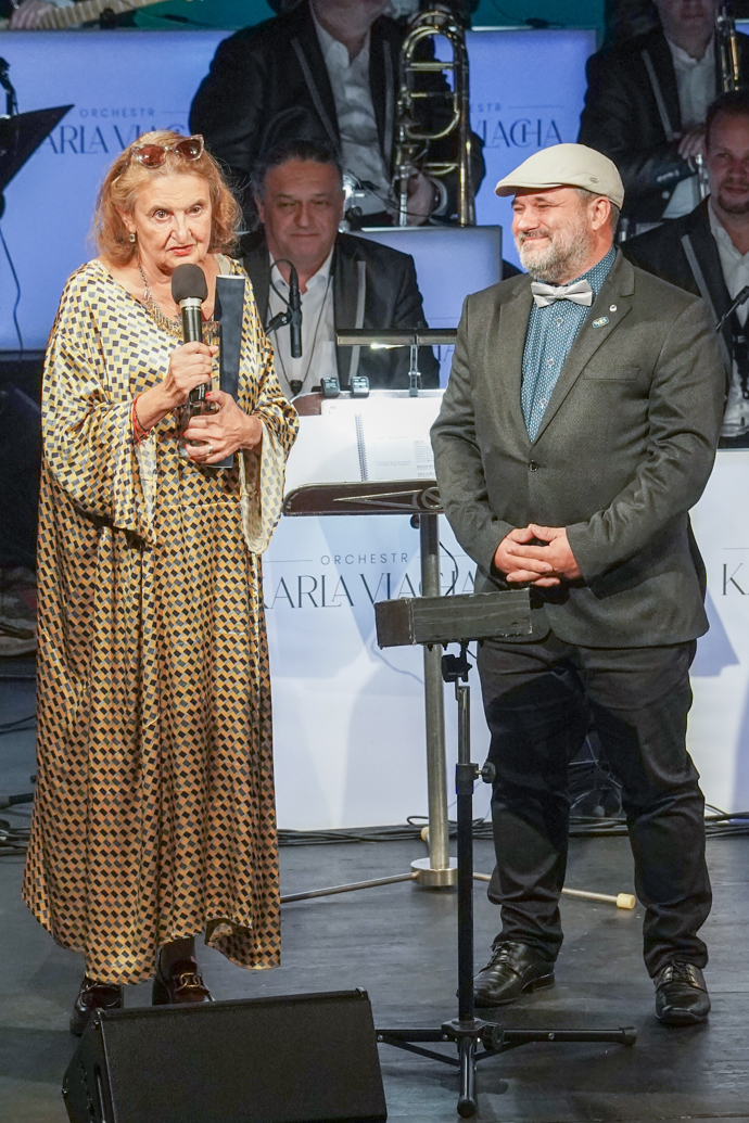 Eva Holubová získala ocenění.
