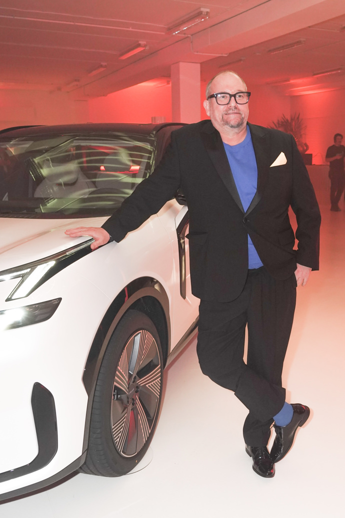 Herec Marek Taclík. 