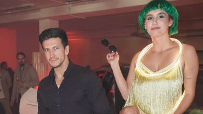 FOTO: Jan Solfronk pózoval fotografům.