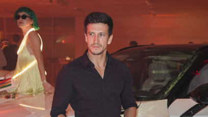 FOTO: Nechyběl ani Jan Solfronk.