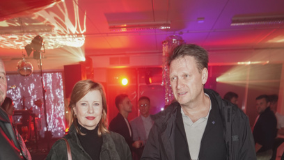 FOTO: Nechyběla herečka Jitka Schneiderová.