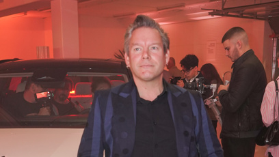 FOTO: Na otevření nového showroomu Cardion Cars dorazil Matěj Ruppert.