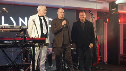 FOTO: Spolumajitelé a investoři značky Lynk & Co.