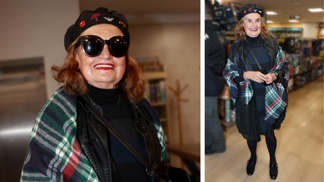 Parádní stylová jízda Evy Holubové: Ani ženy 65+ se nemusí bát hravých doplňků