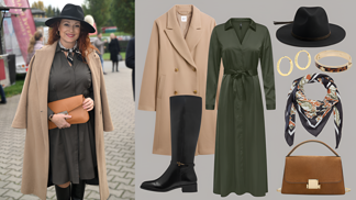 Ultramódní outfit Markéty Hrubešové: Na Velké pardubické ukázala elegantní styl pro ženy nejen 50+