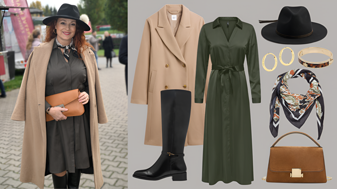 Ultramódní outfit Markéty Hrubešové: Na Velké pardubické ukázala elegantní styl pro ženy nejen 50+