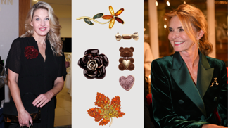 Jeden výrazný šperk stačí, aby z vás udělal dokonalou dámu: Vyberte si brož