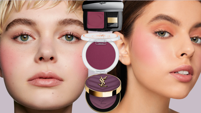Jedna tvářenka pro blondýny i brunety: Švestkové odstíny vytváří dokonalý podzimní make-up